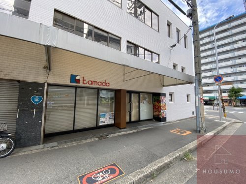 スーパー　スーパーかまだ西淡路店（スーパー）まで857m