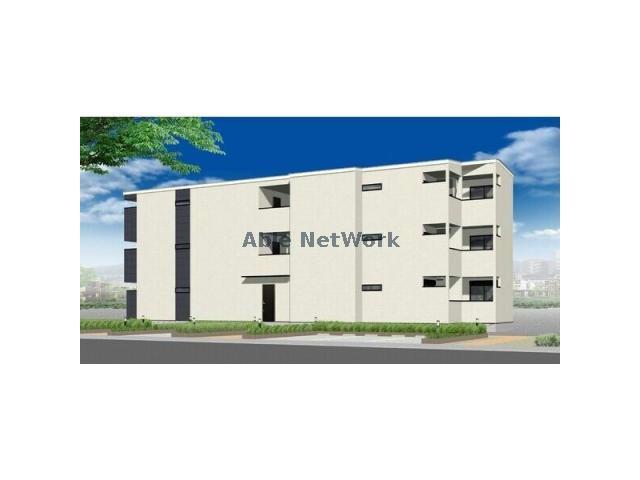 建物外観　完成予想図