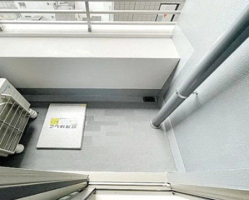 バルコニー　別部屋参考写真