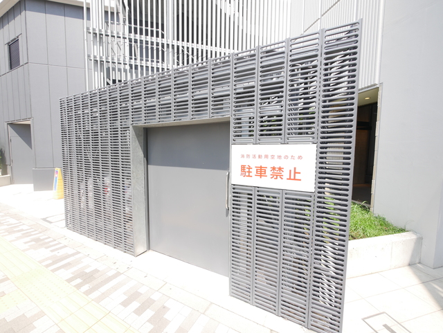 その他共有部分　★マンション専用のゴミ置場です★