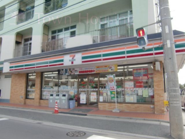 コンビニ　セブンイレブン市川原木店（コンビニ）まで90m