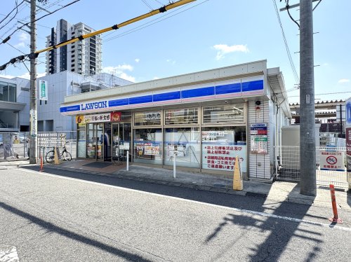 コンビニ　ローソン 春日井駅北口店（コンビニ）まで585m