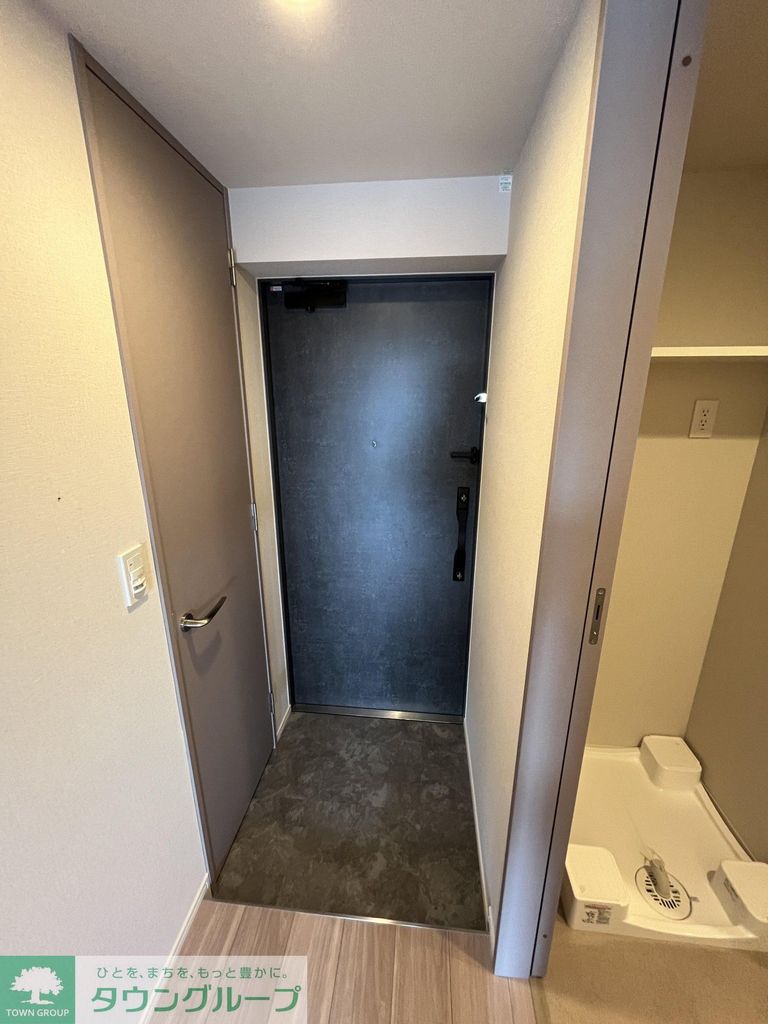玄関　設備