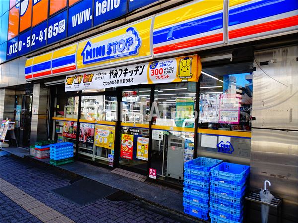 コンビニ　ミニストップ 大原店（コンビニ）まで263m