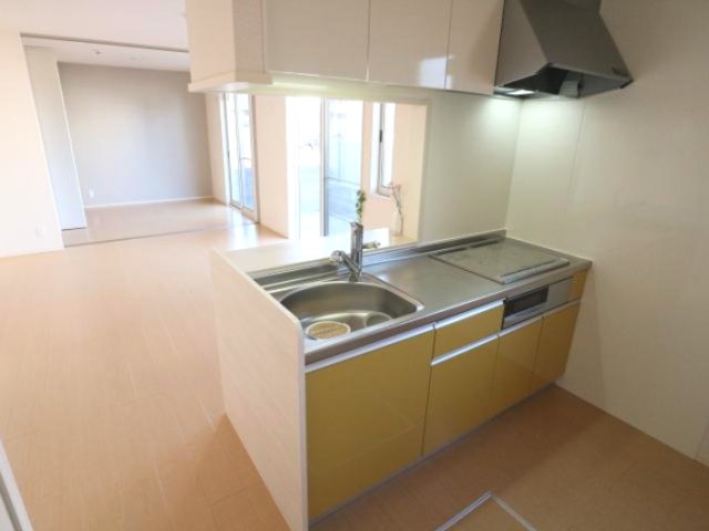 キッチン　お料理しやすいキッチンです