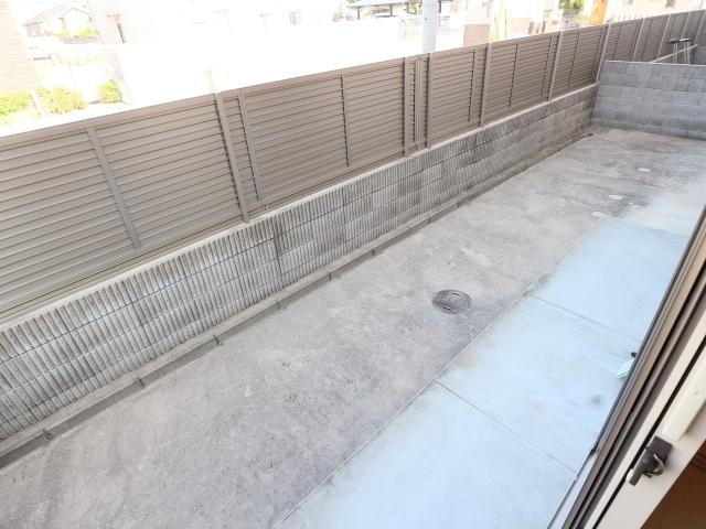 庭　お庭も活用できます