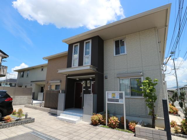 建物外観　☆彡ダイワハウス施工☆彡オール電化2LDK★ネット無料★素敵