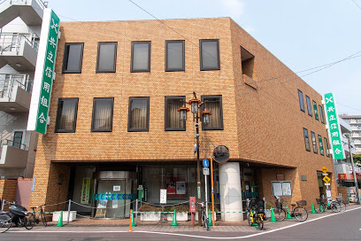 銀行　共立信用組合 武蔵新田支店（銀行）まで260m