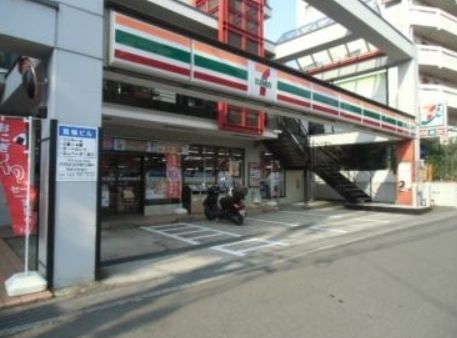 コンビニ　セブン‐イレブン/川崎宮崎2丁目店（コンビニ）まで440m