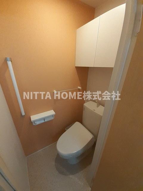 トイレ　ウォシュレット付きトイレです◎