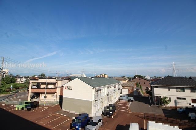 眺望　※308号室参照