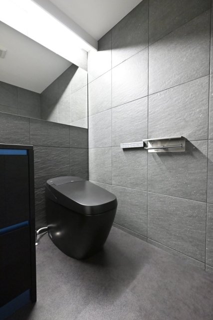 トイレ　清潔感のあるトイレです