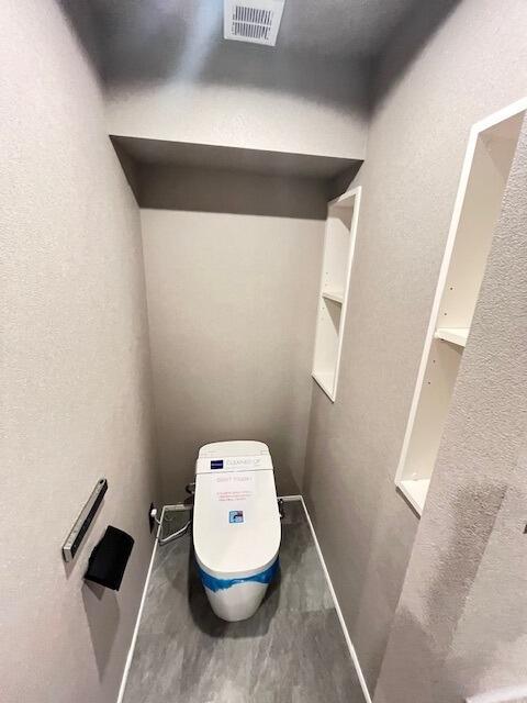 トイレ　洗濯機置場