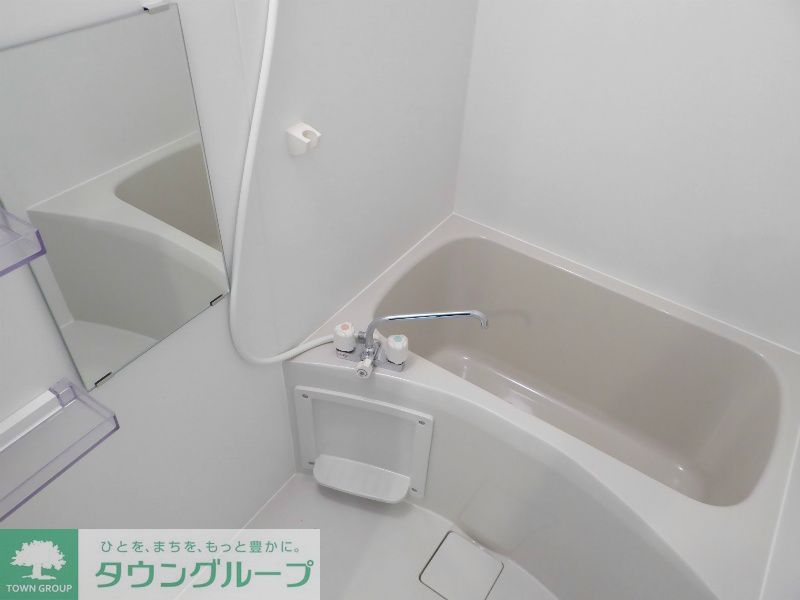 バス・シャワールーム　一日の疲れはお風呂に入ってリフレッシュ！