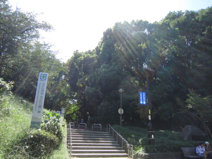 公園　光が丘公園（公園）まで734m