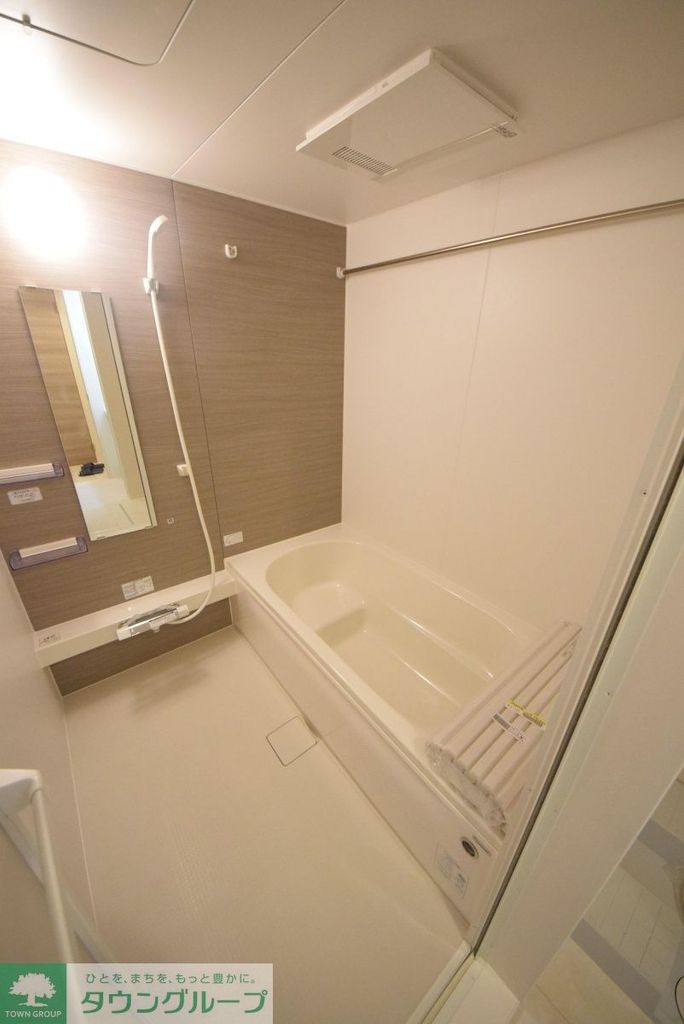 バス・シャワールーム　※同タイプCASA UNO　同タイプ間取りの設備施工例