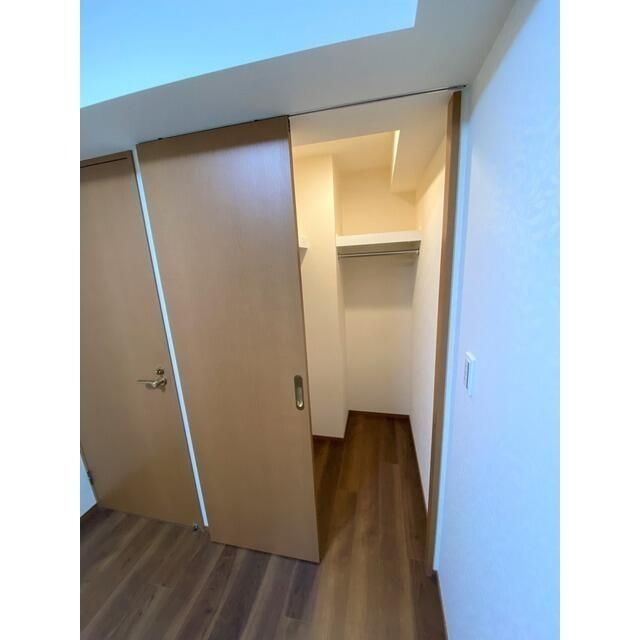 収納　きれいな内装です