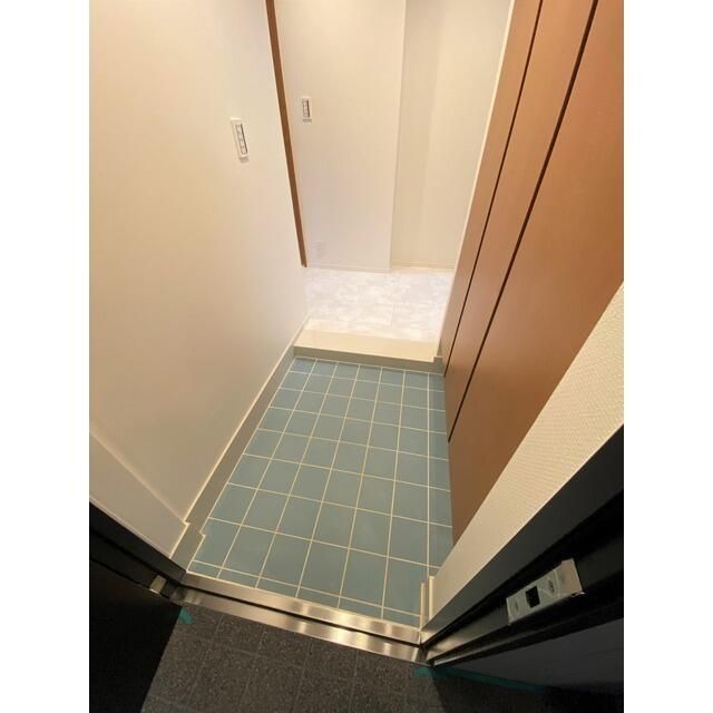 玄関　シンプルで使いやすい玄関です