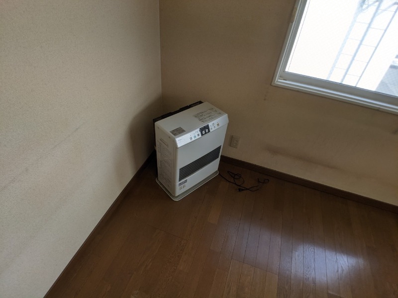 その他設備　灯油暖房なので札幌の寒い冬でも安心です！