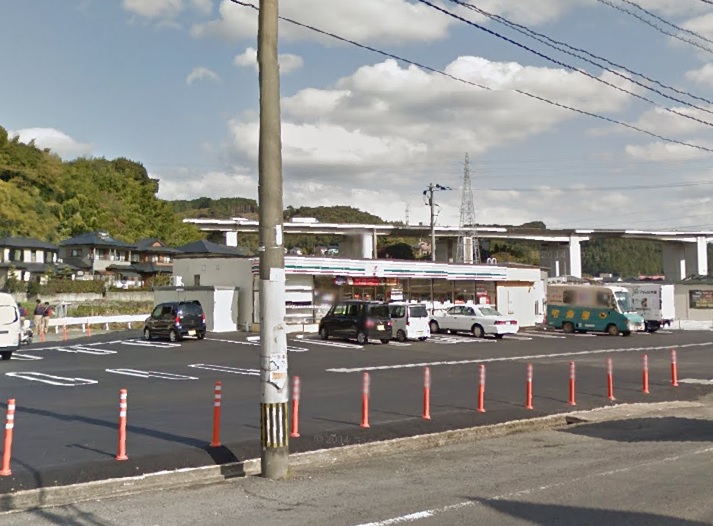 コンビニ　セブンイレブン 大村陰平町店（コンビニ）まで381m