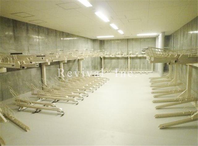 その他設備　屋根有り駐輪場完備です