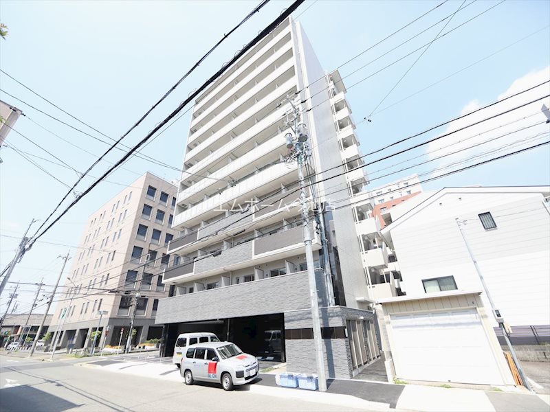 建物外観　外観　オートロック防犯カメラTVモニターホン宅配BOX完備