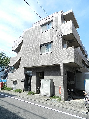 建物外観　パークウェル大崎　戸越銀座商店街・スーパー『文化堂』まで徒歩