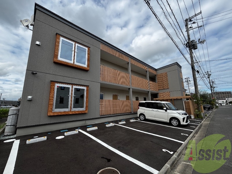 建物外観　宮城野区仙台市新田東５丁目「Ｌａｎｄ新田東」