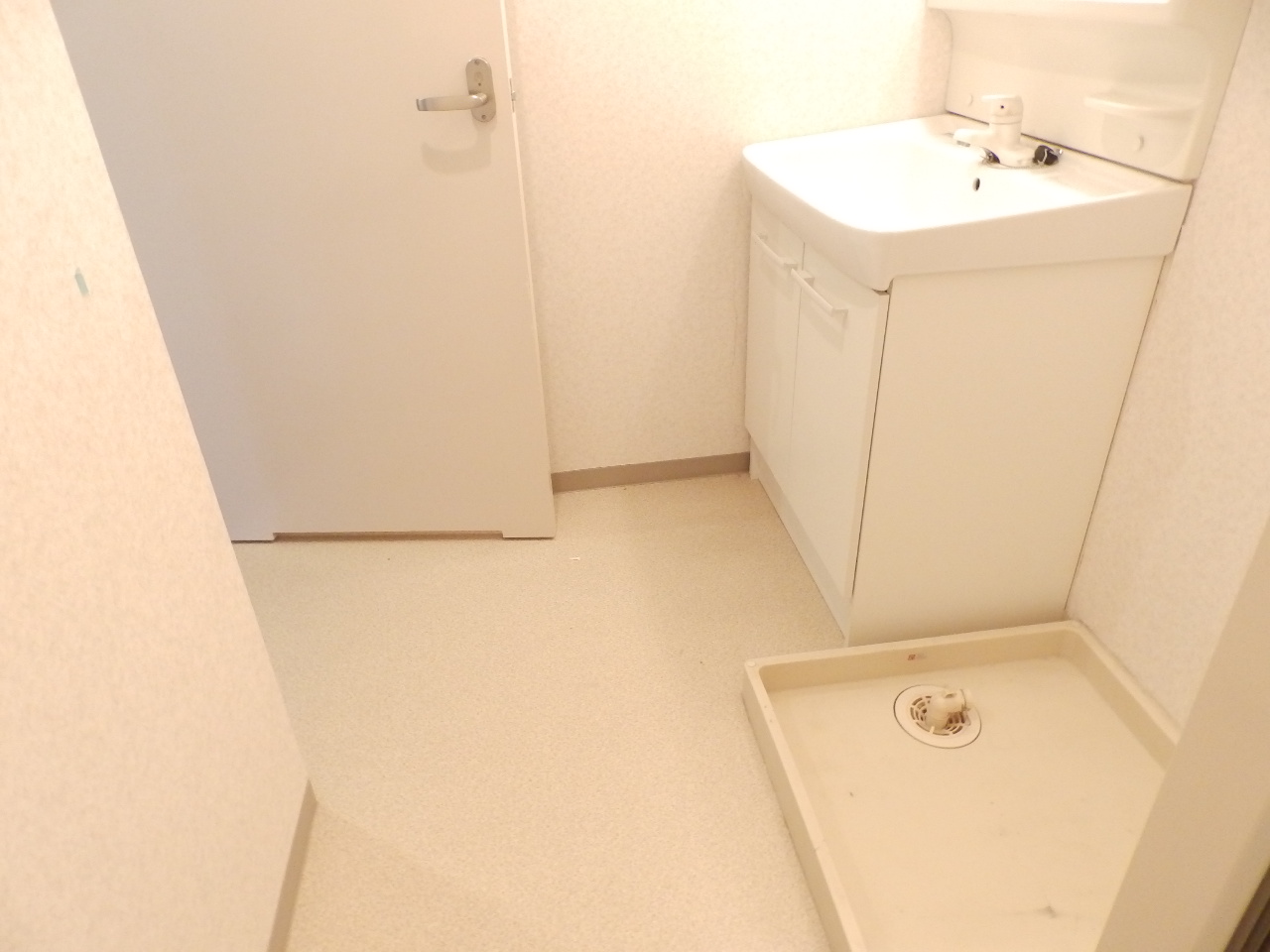 その他　脱衣室　室内洗濯機置場