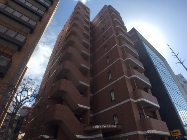 建物外観　札幌市中央区大通西「パークヒルズ中央大通１５」