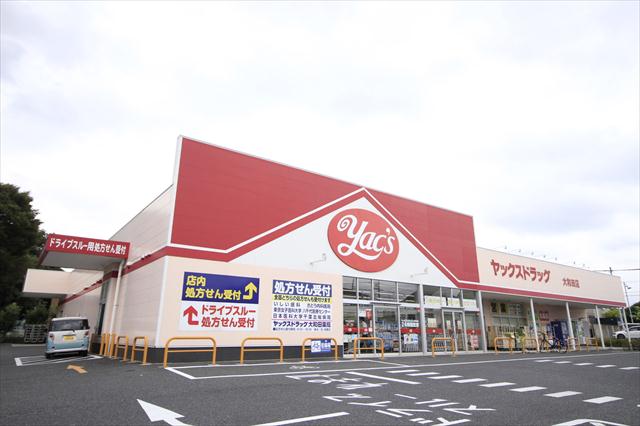 ドラックストア　ヤックスドラッグ大和田店（ドラッグストア）まで1029m