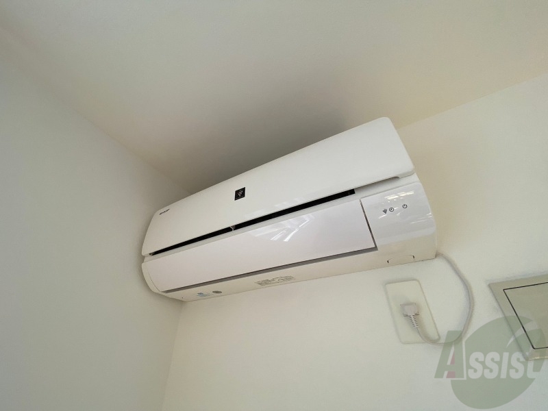 その他設備　エアコンがありますので夏でも快適に過ごせます！