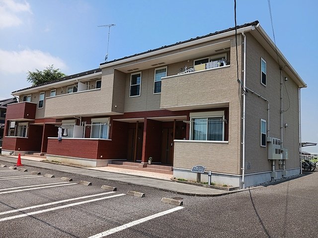 建物外観　きれいな外観です
