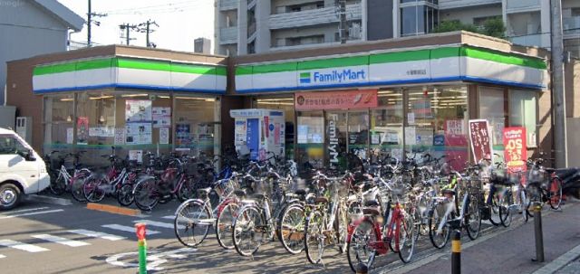 コンビニ　ファミリーマート 今里駅前店（コンビニ）まで474m