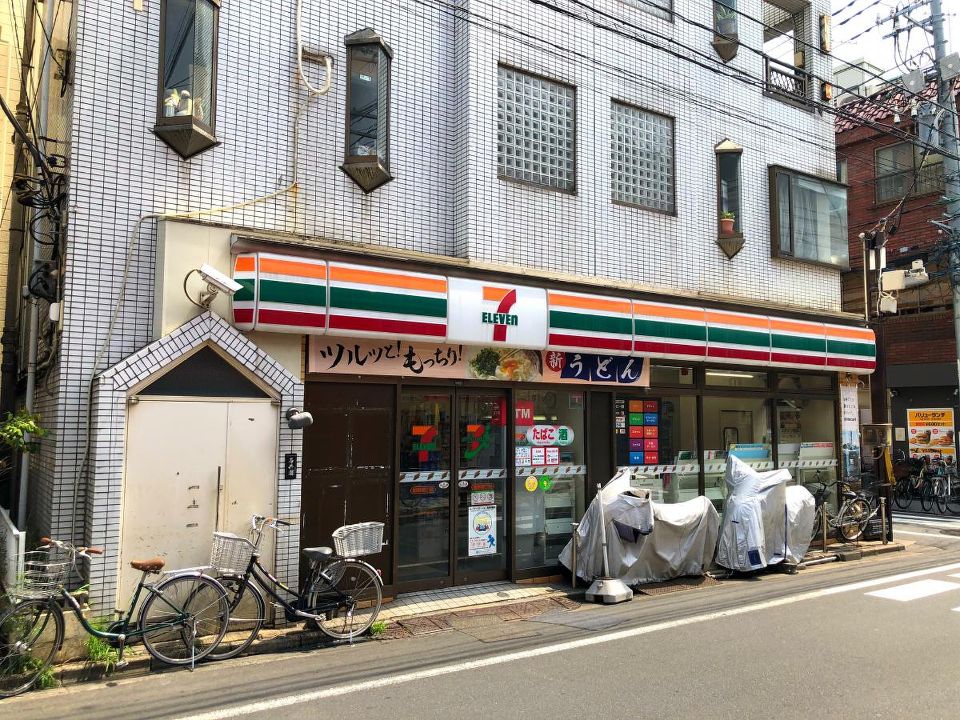 コンビニ　セブンイレブン 墨田5丁目店（コンビニ）まで215m