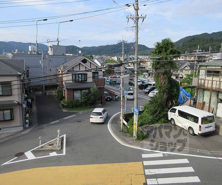 眺望　景色もいいですね
