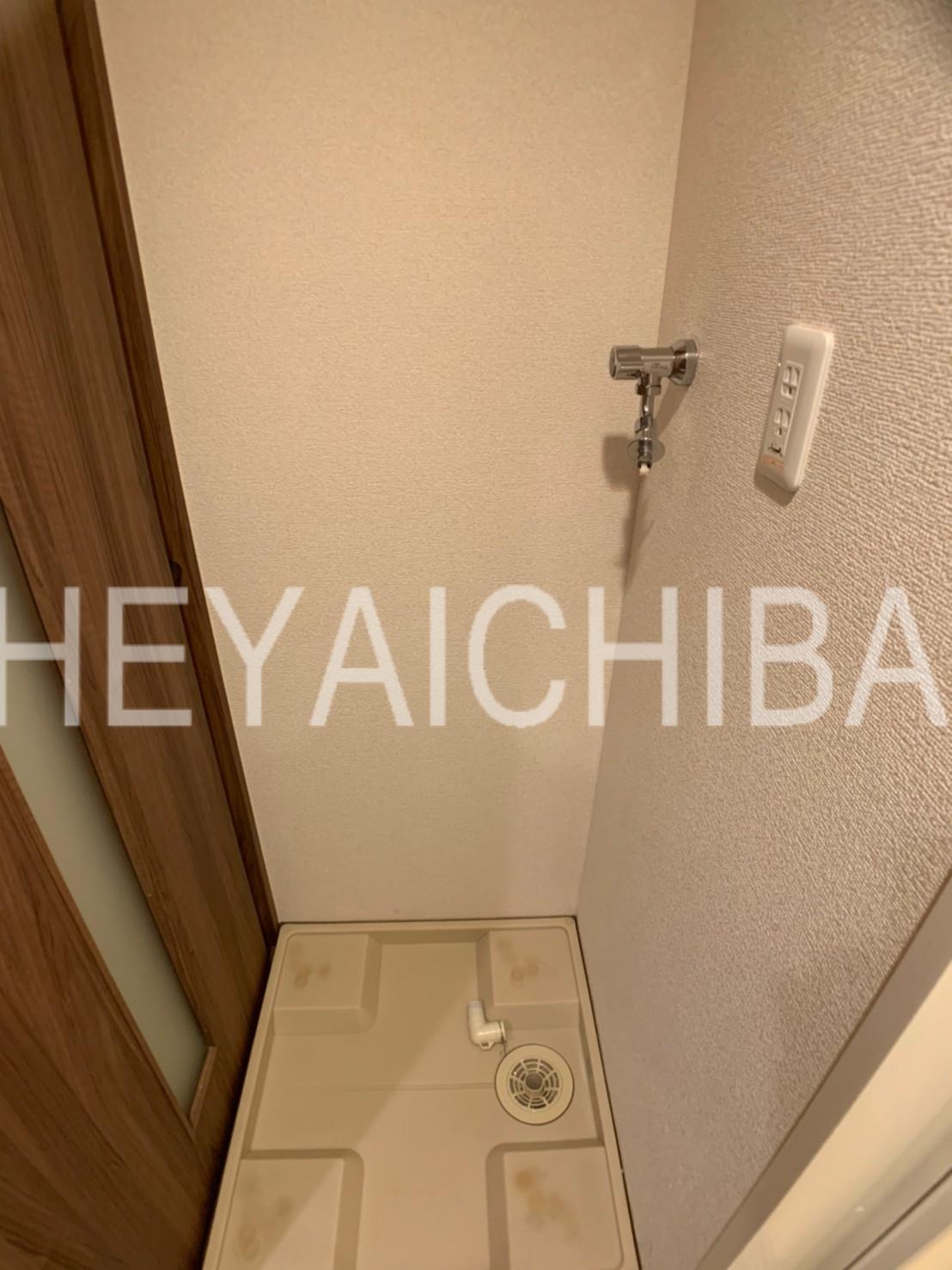 その他設備　洗濯機置場
