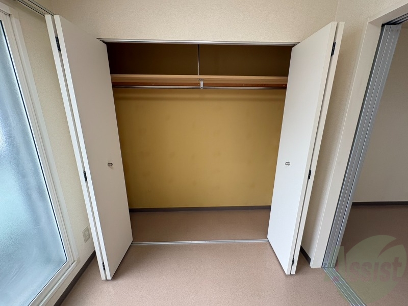 収納　こちらは収納です。物をしまう事ができますね！