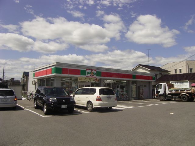 コンビニ　サンクス岡山新福店（コンビニ）まで528m
