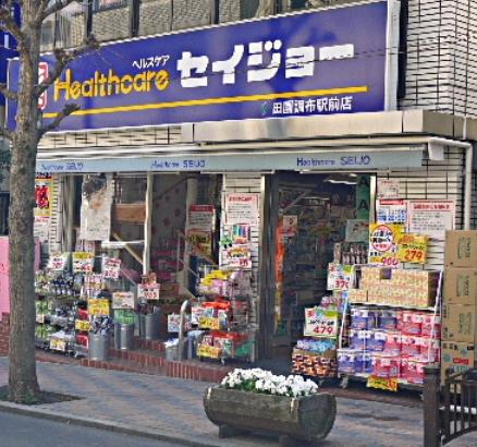 ドラックストア　セイジョー田園調布駅前店（ドラッグストア）まで1408m
