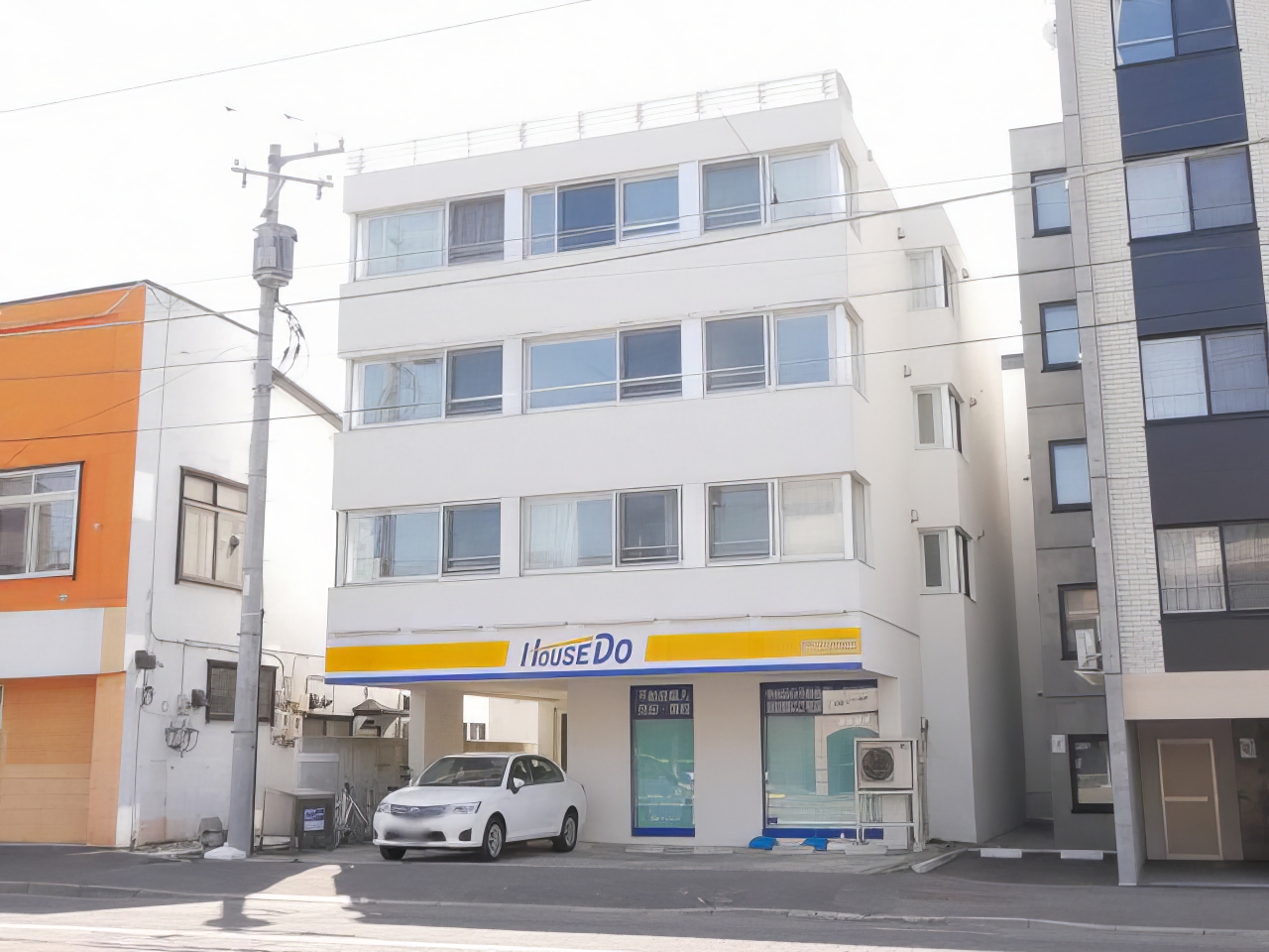 建物外観