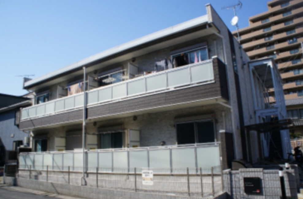 建物外観　外観もきれいです