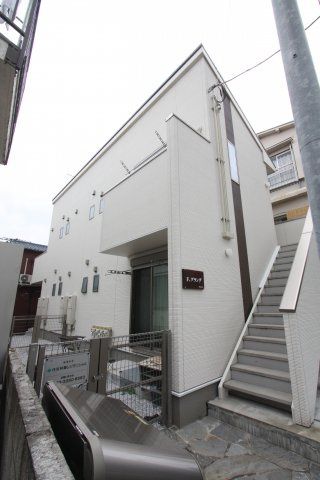 建物外観　F.グランデ　北区中十条1