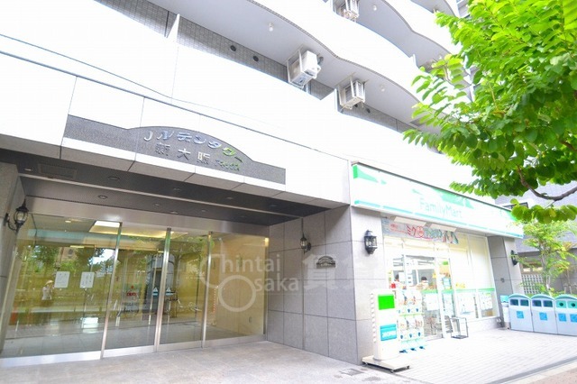 コンビニ　ファミリーマート　大阪回生病院前（コンビニ）まで309m