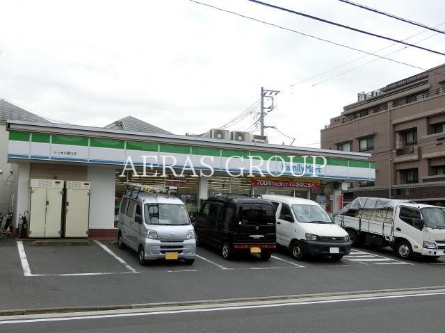 コンビニ　ファミリーマート三ツ池公園口店（コンビニ）まで144m