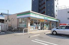 コンビニ　ファミリーマート 大今里西一丁目店（コンビニ）まで445m