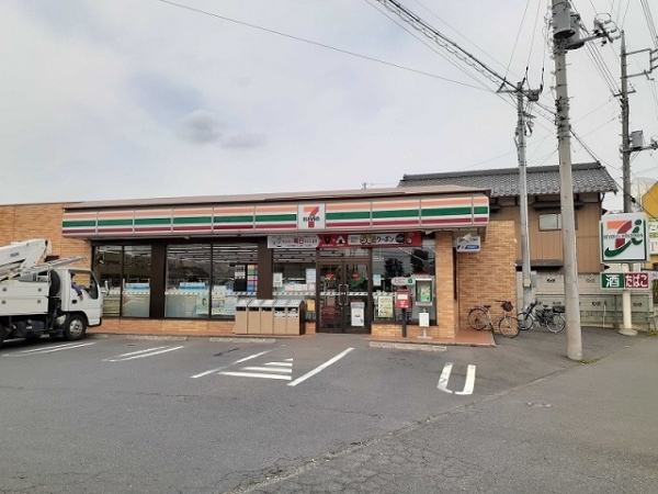 コンビニ　セブンイレブン（コンビニ）まで1200m