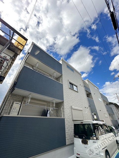建物外観　ワンちゃん猫ちゃん飼育相談可能です♪♪
