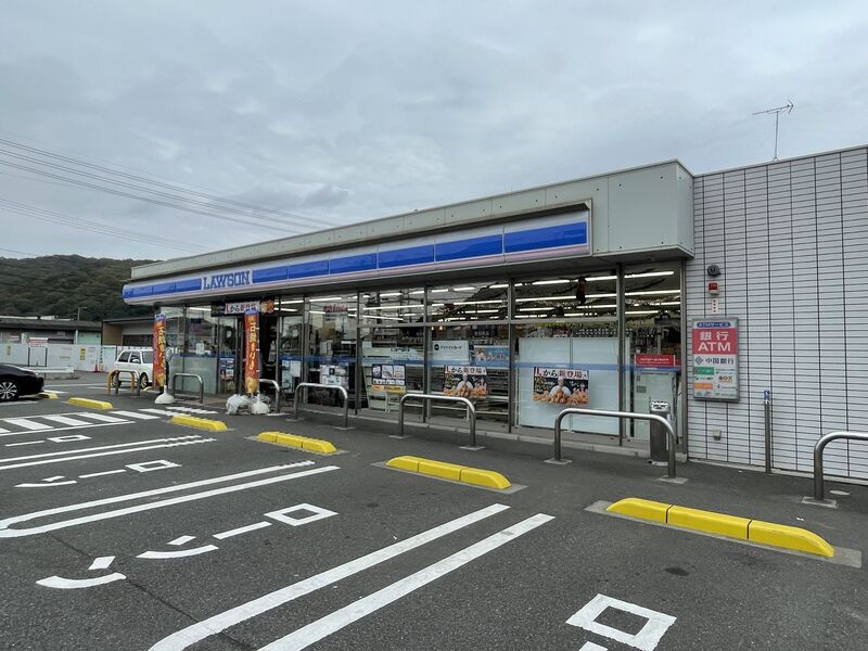 コンビニ　ローソン　倉敷郷内店（コンビニ）まで1155m