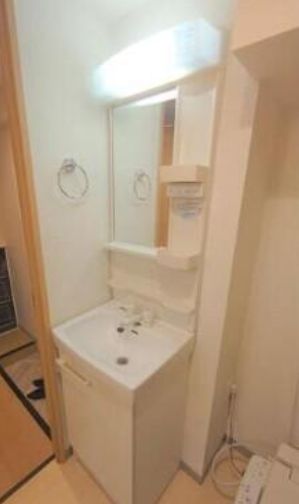 洗面設備　参考写真：別部屋タイプ